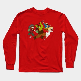SitcomD&D Characters 2 Long Sleeve T-Shirt